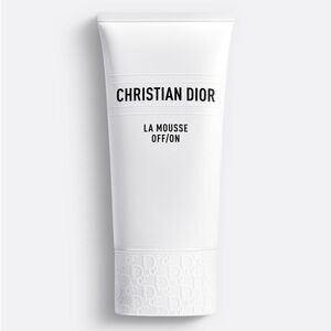 Christian Dior La Mousse Off/On Facial Cleanser New in Box - Retail $62